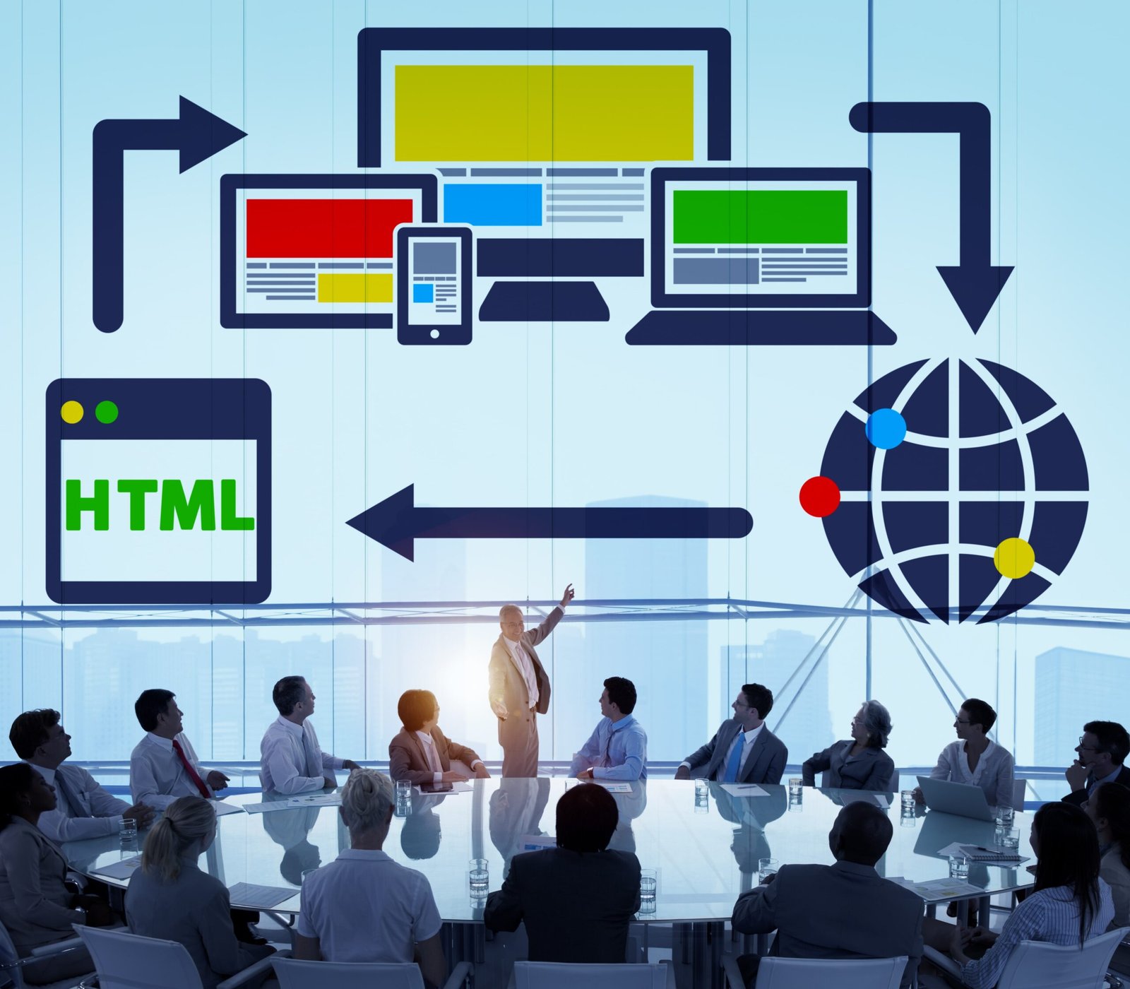 Top Web Design Company in Muscat