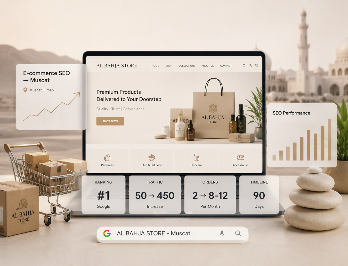 ecommerce store