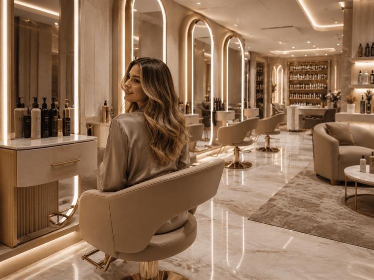 beauty saloon