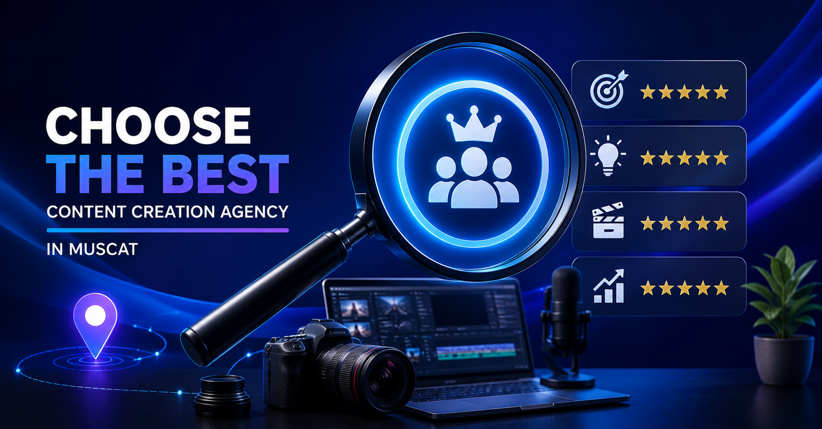 Content Creation Agency In Muscat