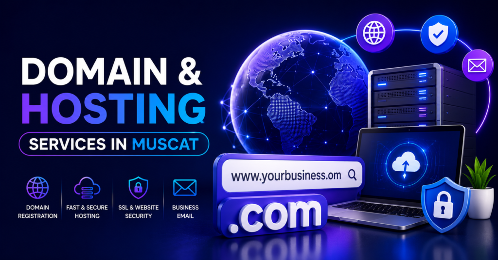 Domain & Hosting Services in Muscat