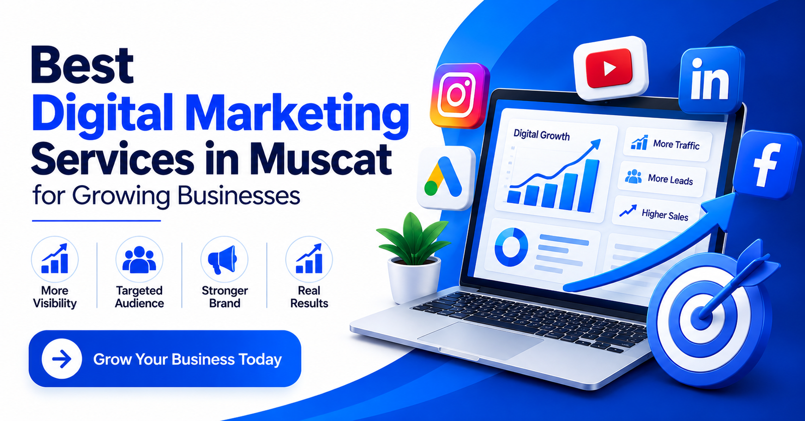 Digital Marketing Services in Muscat